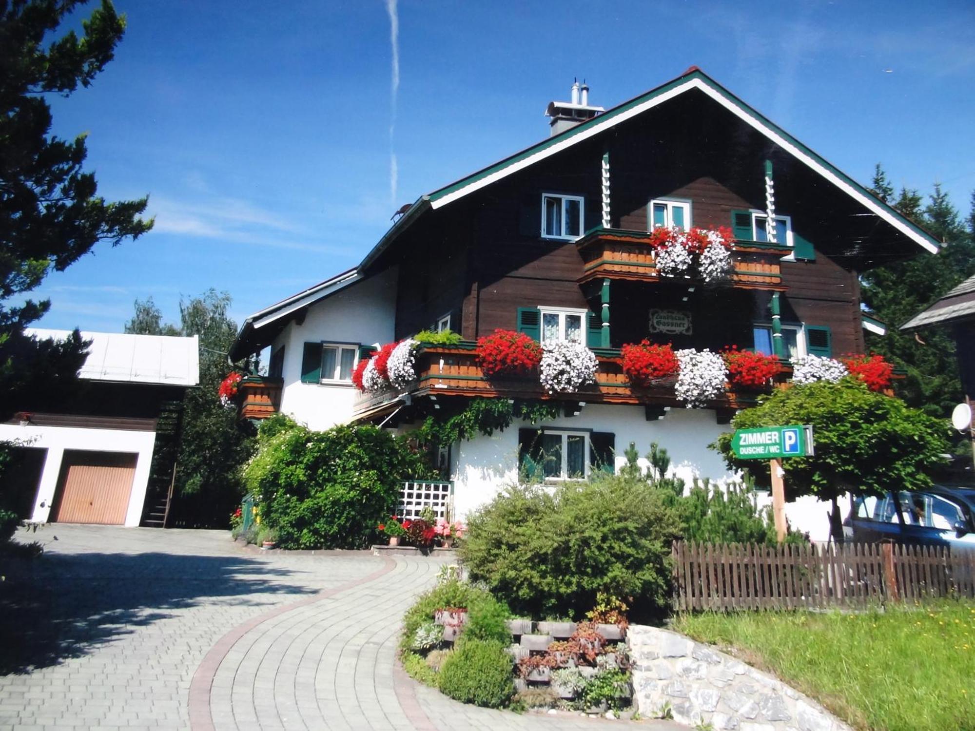 Landhaus Gassner Bed and Breakfast Fusch an der Glocknerstraße Buitenkant foto