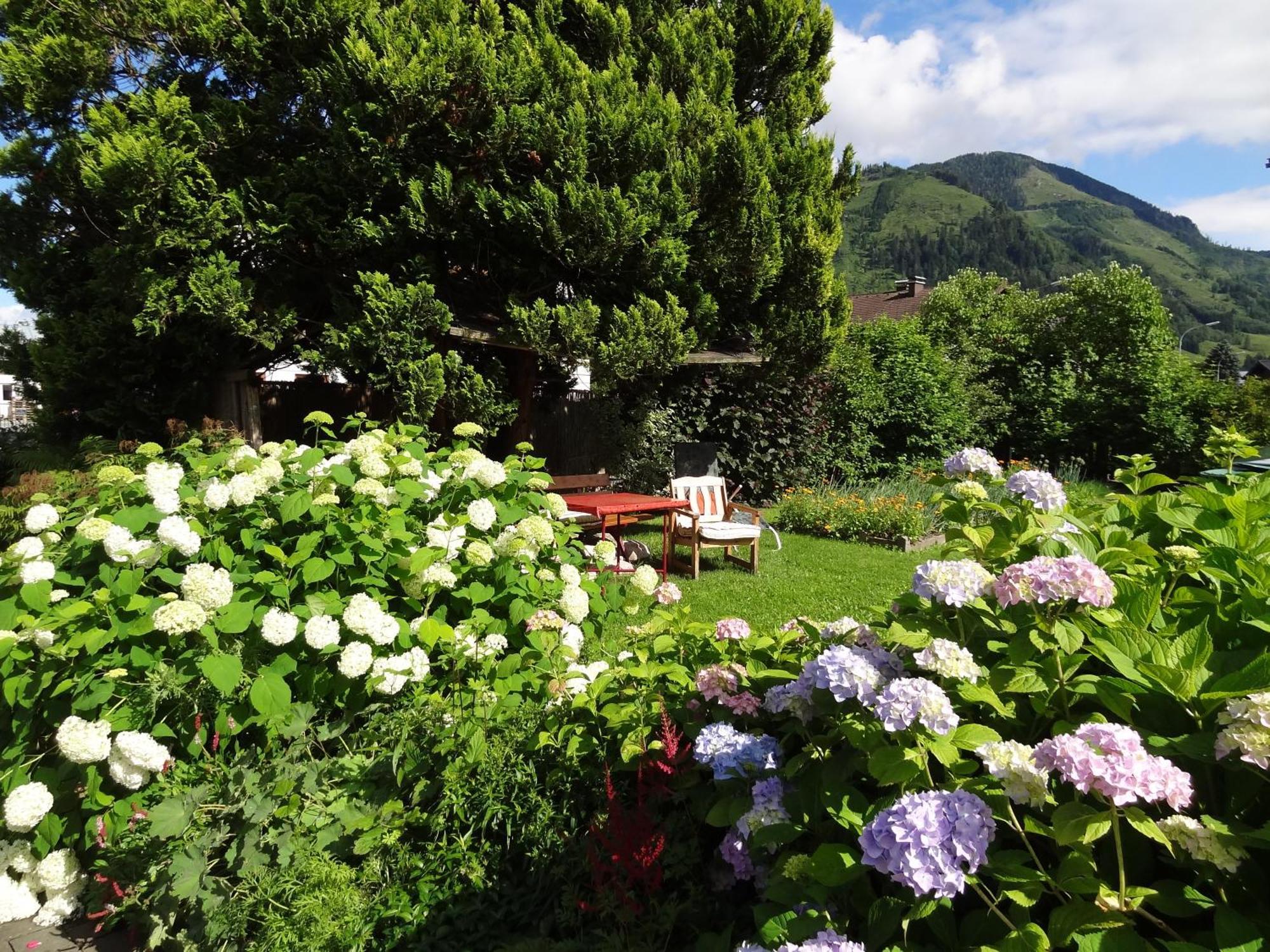 Landhaus Gassner Bed and Breakfast Fusch an der Glocknerstraße Buitenkant foto