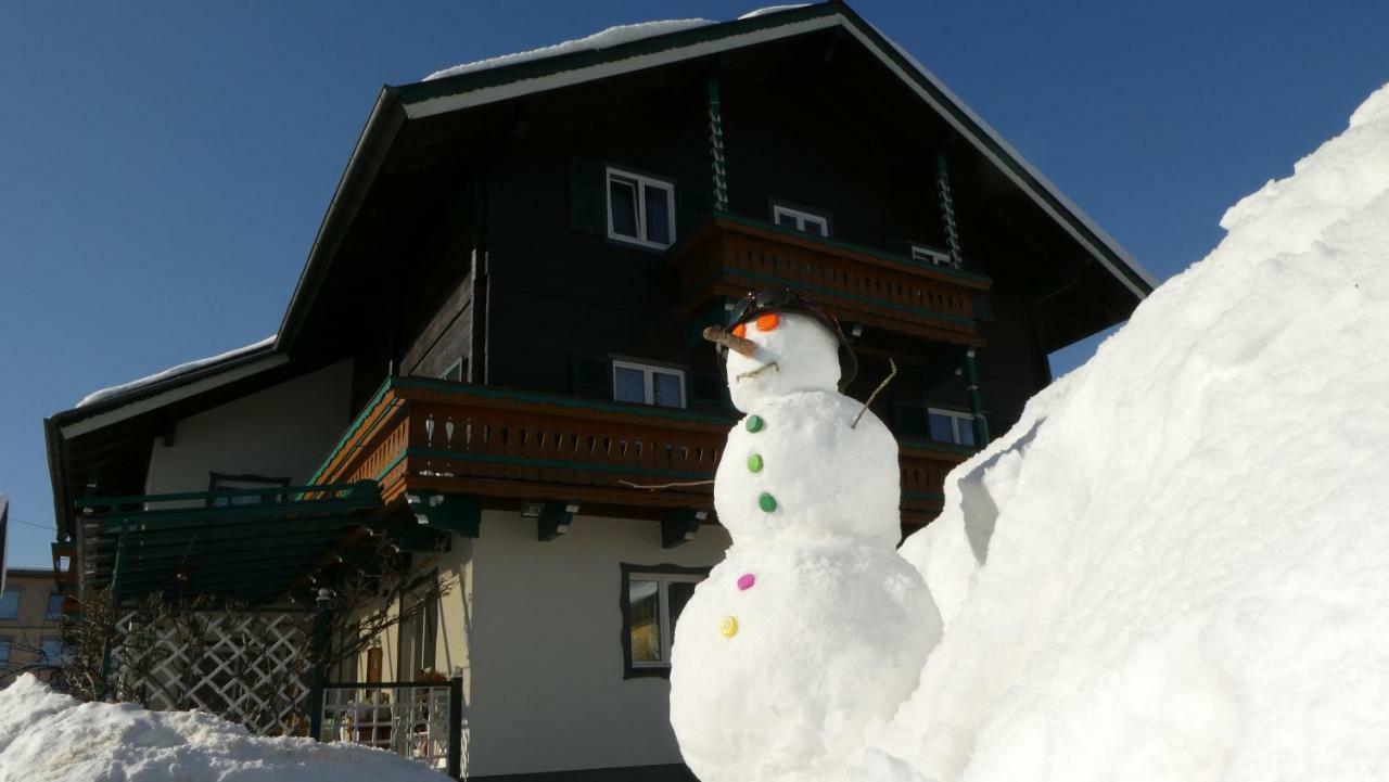 Landhaus Gassner Bed and Breakfast Fusch an der Glocknerstraße Buitenkant foto